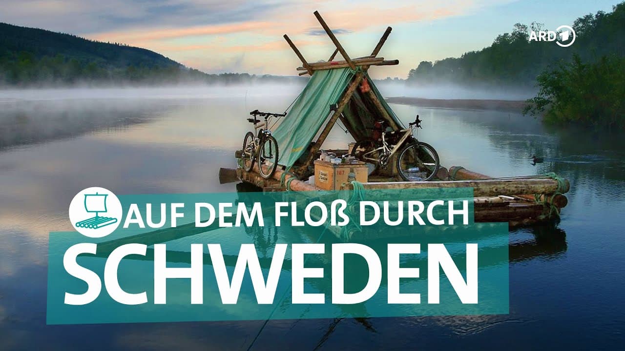 Schweden: Abenteuer-Floßfahrt durchs wilde Klarälvstal